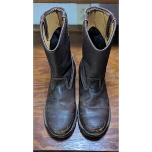 Georgia Boot G4713 11" Wellington Waterproof Steel Toe Work Boot Mens 11.5M